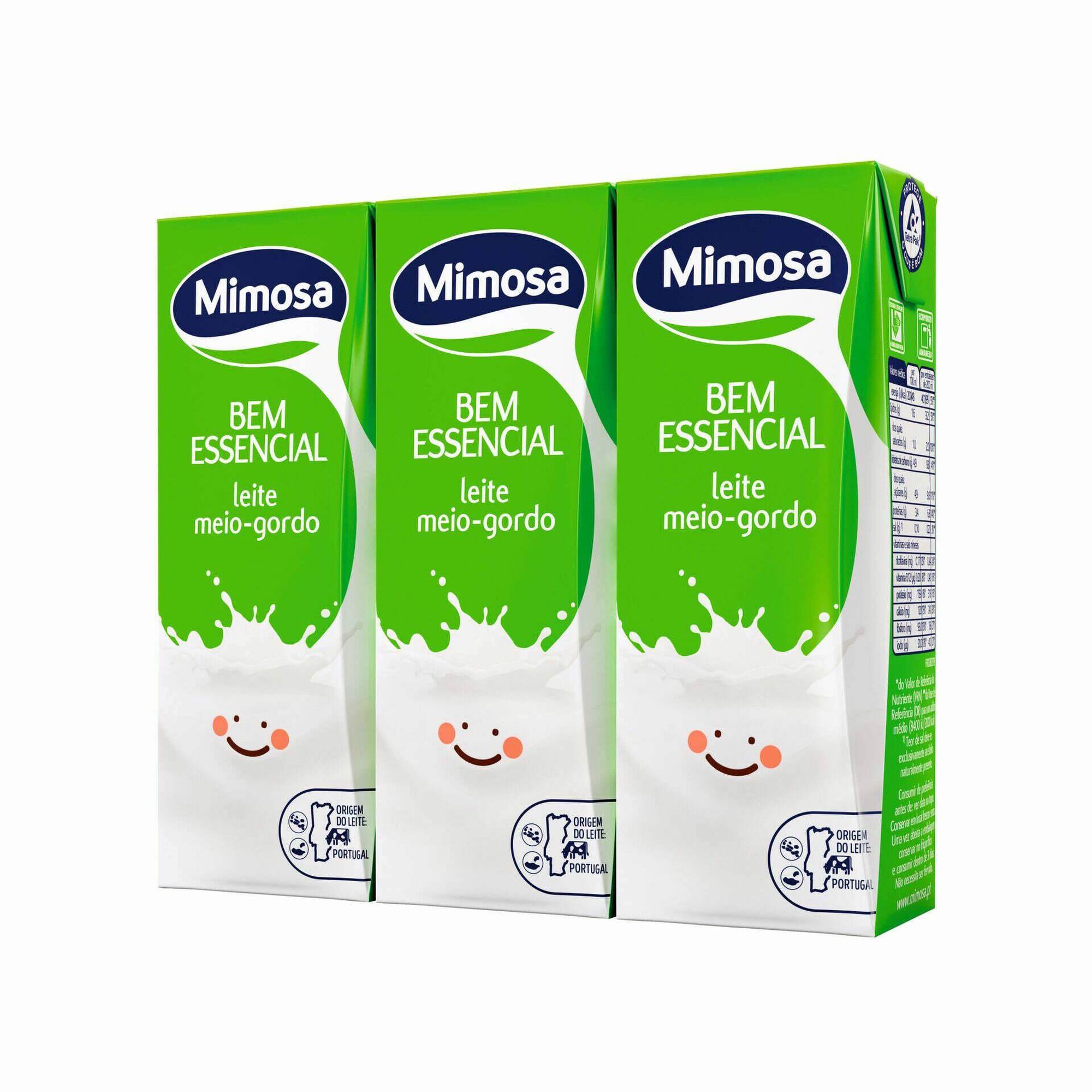 Interpreteren Uitstekend ik ben gelukkig LEITE MIMOSA B. ESSEN. M/ GORDO 200ML